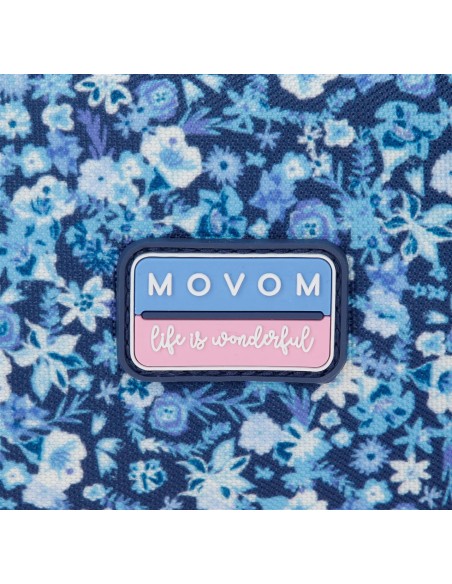 MOCHILA ADAP. 38CM. MOVOM SPRING VIBES